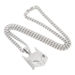 Batman X King Ice - Cowl Necklace -King Ice Shop batman x king ice cowl necklace king ice 32962610757807