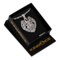 Bengal Tiger Necklace 15 Bengal Tiger Necklace -King Ice Shop bengal tiger necklace king ice 30519458693295
