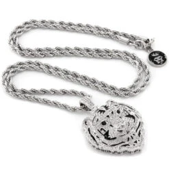 Bengal Tiger Necklace 13 Bengal Tiger Necklace -King Ice Shop bengal tiger necklace king ice 30519620305071