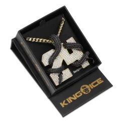 Black Mamba Number 24 Necklace -King Ice Shop black mamba number 24 necklace king ice 30526893555887