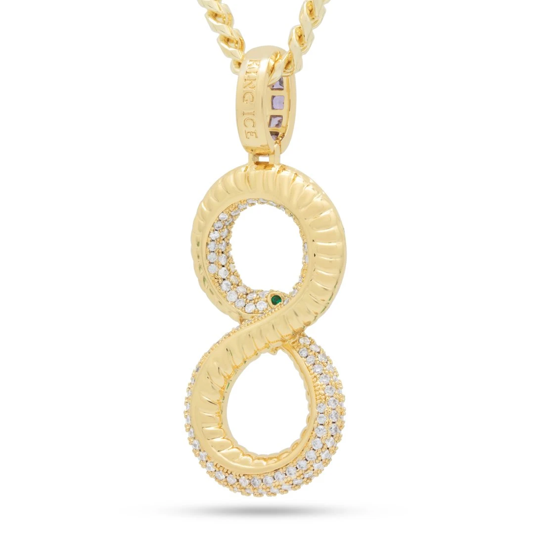 Black Mamba Ouroboros Necklace 2 Black Mamba Ouroboros Necklace - Image 2