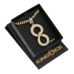 Black Mamba Ouroboros Necklace 11 Black Mamba Ouroboros Necklace -King Ice Shop black mamba ouroboros necklace king ice 30593692991663