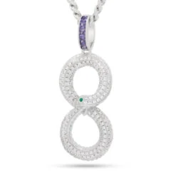 Black Mamba Ouroboros Necklace 12 Black Mamba Ouroboros Necklace -King Ice Shop black mamba ouroboros necklace king ice 36780869124271