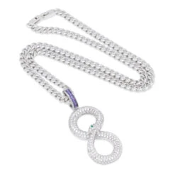 Black Mamba Ouroboros Necklace 14 Black Mamba Ouroboros Necklace -King Ice Shop black mamba ouroboros necklace king ice 36780869222575