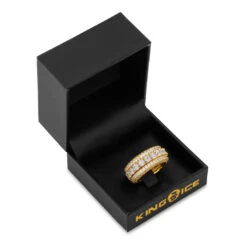 Brilliant-Cut Icy Spinner Ring -King Ice Shop brilliant cut icy spinner ring king ice 36163478454447