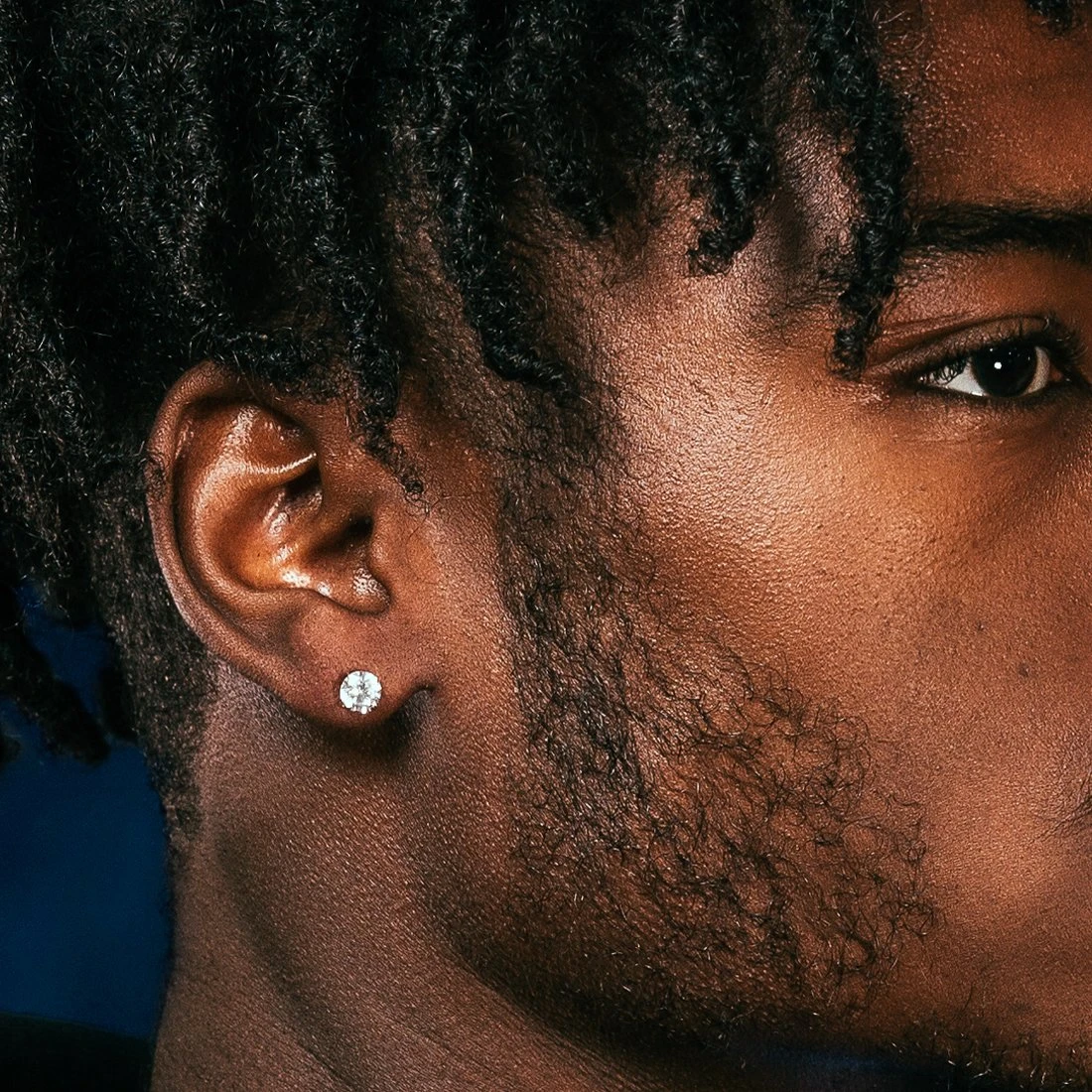 Brilliant-Cut Stud Earrings 5 Brilliant-Cut Stud Earrings - Image 5