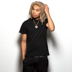 Broken Heart Necklace -King Ice Shop broken heart necklace king ice 30530754805935