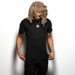 Broken Heart Necklace -King Ice Shop broken heart necklace king ice 30530931294383