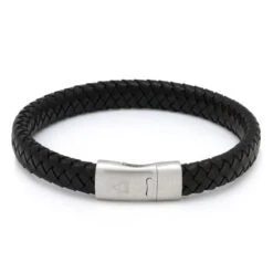 Brown Braided Band -King Ice Shop brown braided band black rubber 8 king ice 37313002602671