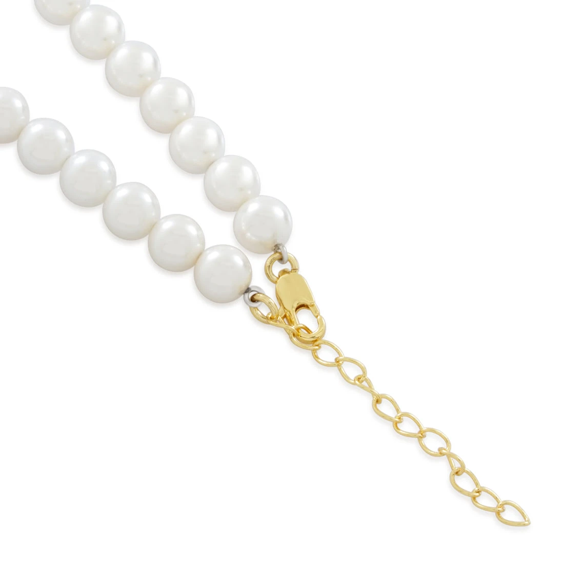 Cannabis Leaf Pearl Necklace 4 Cannabis Leaf Pearl Necklace - Image 4