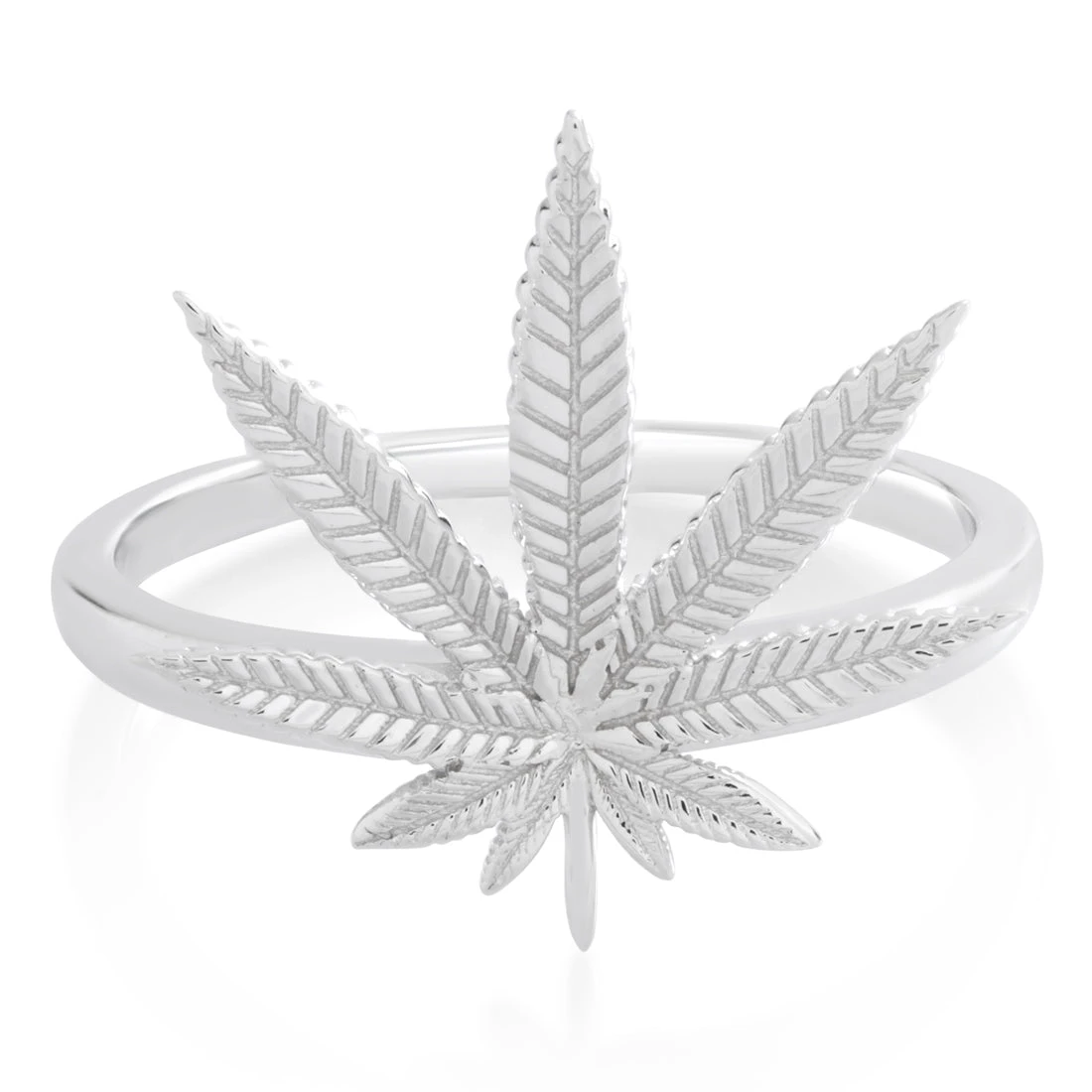 Cannabis Leaf Ring 7 Cannabis Leaf Ring - Image 7