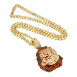 Chucky X King Ice - Bad Guy Necklace -King Ice Shop chucky x king ice bad guy necklace king ice 30530484502703