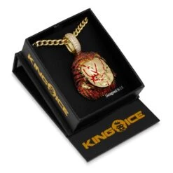 Chucky X King Ice - Bad Guy Necklace -King Ice Shop chucky x king ice bad guy necklace king ice 30530484699311