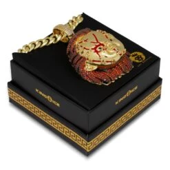 Chucky X King Ice - Bad Guy Necklace -King Ice Shop chucky x king ice bad guy necklace king ice 30530567012527