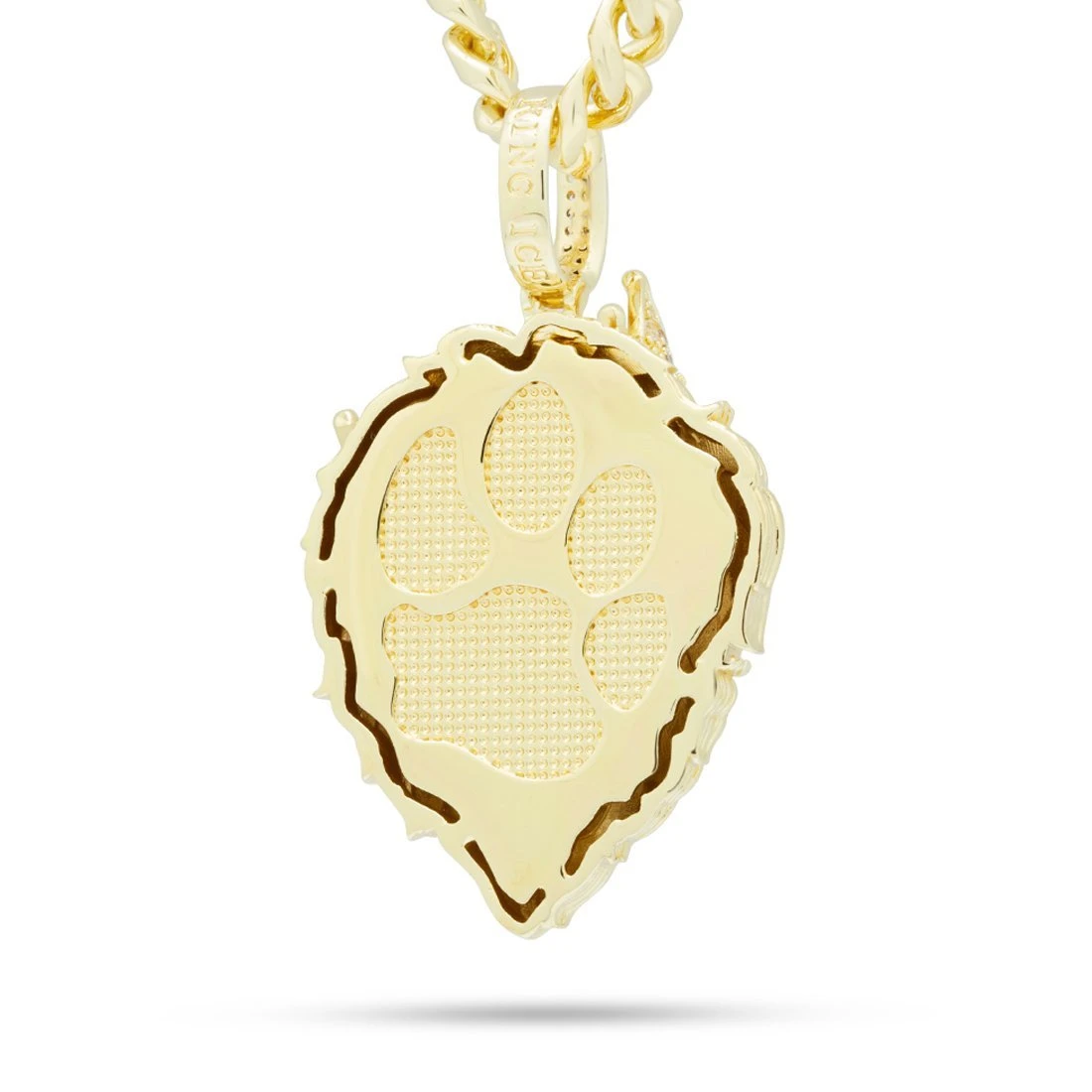 Classic Roaring Lion Necklace 2 Classic Roaring Lion Necklace - Image 2