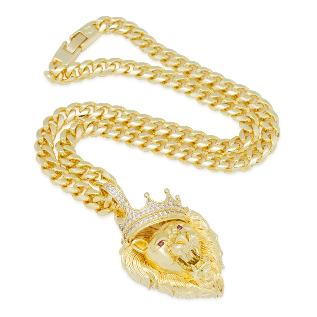 Classic Roaring Lion Necklace 3 Classic Roaring Lion Necklace - Image 3