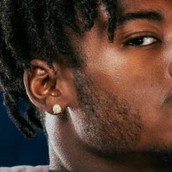 Cluster Stud Earrings 6 Cluster Stud Earrings -King Ice Shop cluster stud earrings king ice 32248940789935