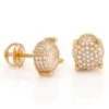 Cluster Stud Earrings