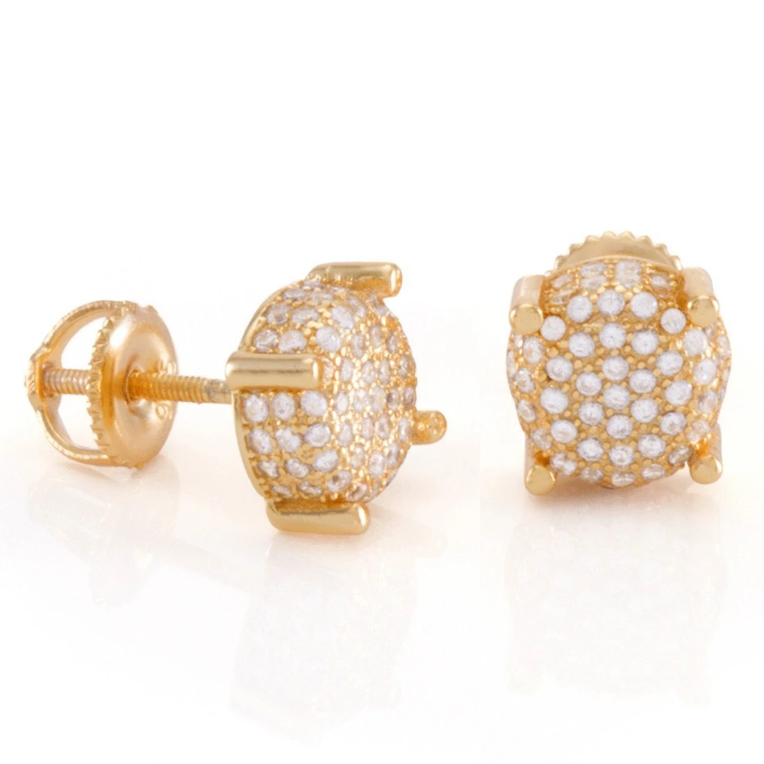 Cluster Stud Earrings 1 Cluster Stud Earrings