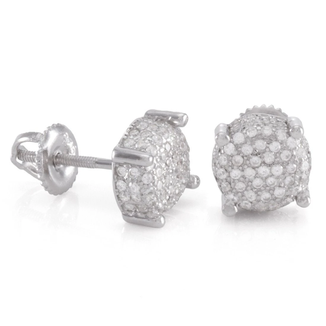 Cluster Stud Earrings 2 Cluster Stud Earrings - Image 2