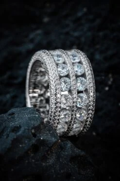 Complex Eternity Ring -King Ice Shop complex eternity ring king ice 30593801093295
