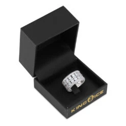 Complex Eternity Ring -King Ice Shop complex eternity ring king ice 30593822851247