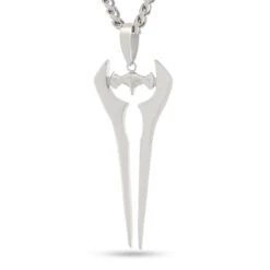 Halo X King Ice - Energy Sword Necklace 16 Halo X King Ice - Energy Sword Necklace -King Ice Shop copy of halo x king ice energy sword necklace white gold king ice 36844010143919