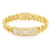 12mm Crown Julz ID Bracelet