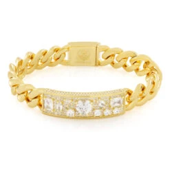 12mm Crown Julz ID Bracelet