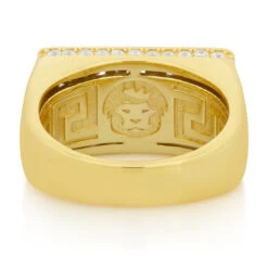Crown Julz Ring -King Ice Shop crown julz ring king ice 33675320721583