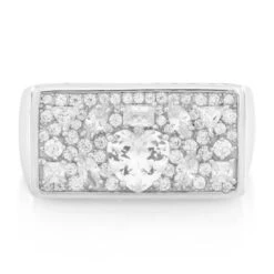 Crown Julz Ring -King Ice Shop crown julz ring king ice 33675320819887