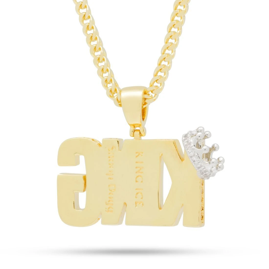 Crowned King Necklace 2 Crowned King Necklace - Image 2