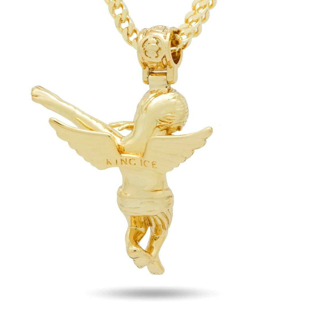 Dabbing Angel Necklace 2 Dabbing Angel Necklace - Image 2