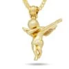 Dabbing Angel Necklace