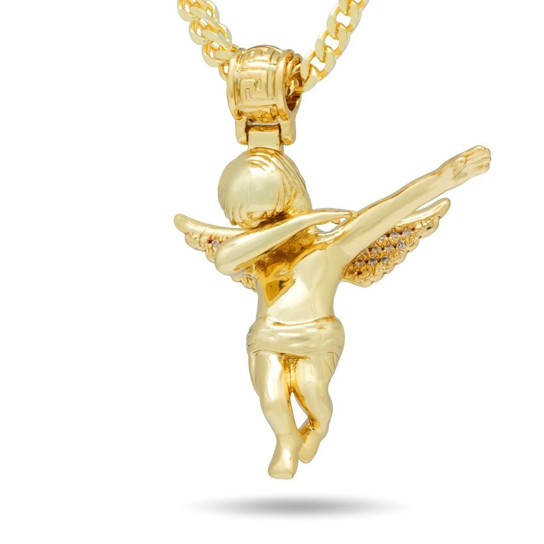 Dabbing Angel Necklace 1 Dabbing Angel Necklace