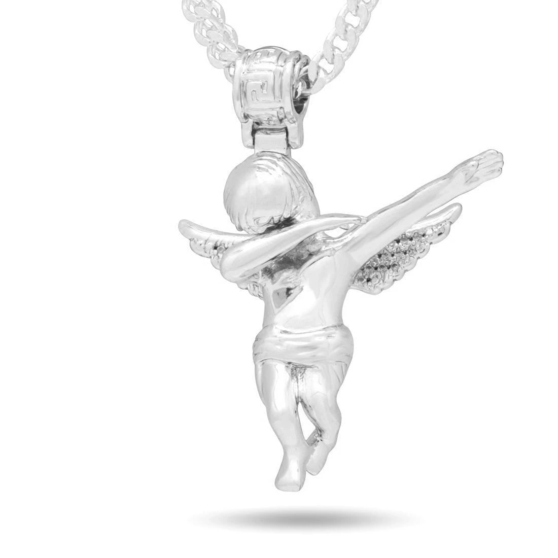 Dabbing Angel Necklace 6 Dabbing Angel Necklace - Image 6
