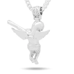 Dabbing Angel Necklace 15 Dabbing Angel Necklace -King Ice Shop dabbing angel necklace king ice 35417376260271