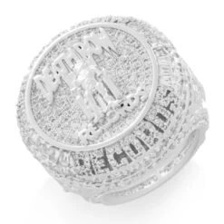 Death Row Records X King Ice - Championship Ring -King Ice Shop death row records x king ice championship ring gold plated white gold 7 king ice 35272482095279