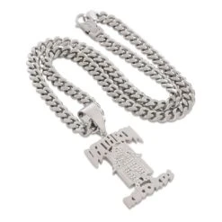 Death Row Records X King Ice - Original Logo Necklace 11 Death Row Records X King Ice - Original Logo Necklace -King Ice Shop death row records x king ice original logo necklace king ice 37184718536879