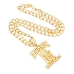 Death Row Records X King Ice - Solid Gold Iced Logo Necklace 29 Death Row Records X King Ice - Solid Gold Iced Logo Necklace -King Ice Shop death row records x king ice solid gold iced logo necklace solid gold 14k gold 2 3 king ice 37562676641967