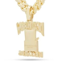 Death Row Records X King Ice - Solid Gold Iced Logo Necklace 34 Death Row Records X King Ice - Solid Gold Iced Logo Necklace -King Ice Shop death row records x king ice solid gold iced logo necklace solid gold 14k gold 2 3 king ice 37562676773039