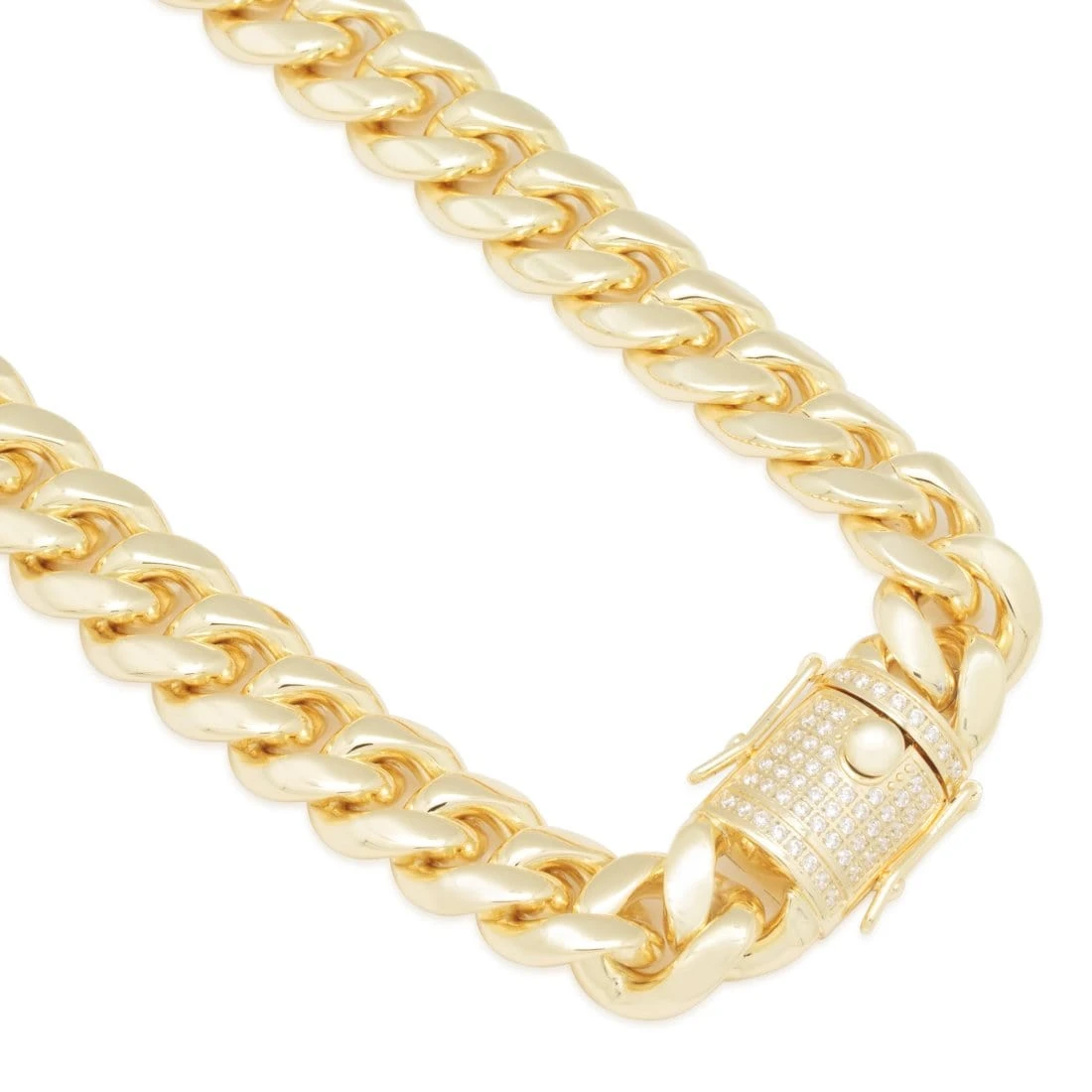 Death Row Records X King Ice - Solid Gold Iced Logo Necklace 17 Death Row Records X King Ice - Solid Gold Iced Logo Necklace - Image 17