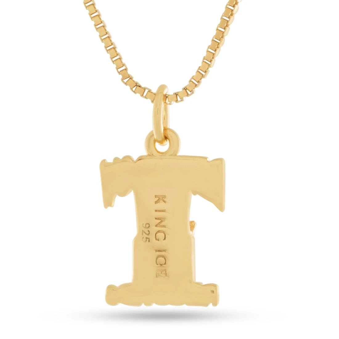 Death Row Records X King Ice - Sterling Silver Flyweight Logo Necklace 2 Death Row Records X King Ice - Sterling Silver Flyweight Logo Necklace - Image 2