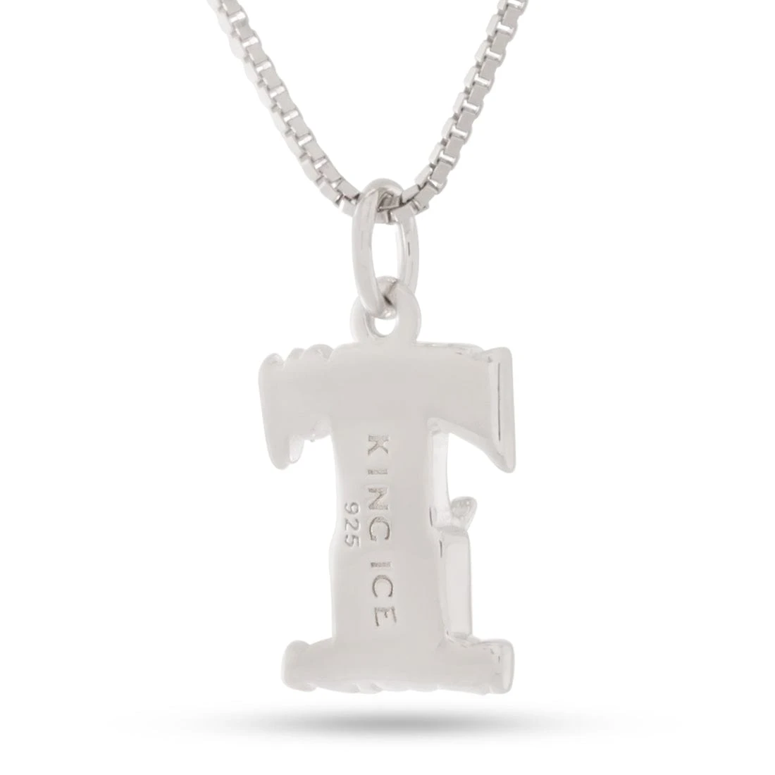 Death Row Records X King Ice - Sterling Silver Flyweight Logo Necklace 7 Death Row Records X King Ice - Sterling Silver Flyweight Logo Necklace - Image 7