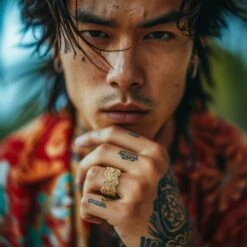 Diamond-Cut Miami Cuban Link Ring -King Ice Shop diamond cut miami cuban link ring king ice 37343545327791