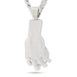 Diamond Hands Necklace 13 Diamond Hands Necklace -King Ice Shop diamond hands necklace king ice 31564959580335