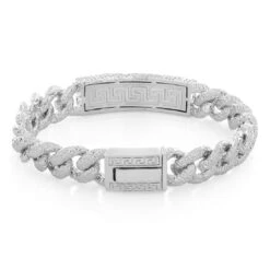 Diamond In The Rough ID Bracelet 7 Diamond In The Rough ID Bracelet -King Ice Shop diamond in the rough id bracelet king ice 36268705054895