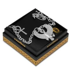 Egyptian Unity Necklace 16 Egyptian Unity Necklace -King Ice Shop egyptian unity necklace king ice 30485686780079