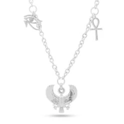 Egyptian Unity Necklace 14 Egyptian Unity Necklace -King Ice Shop egyptian unity necklace king ice 30563741761711