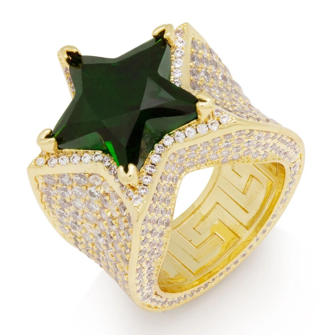 Emerald Star Ring 1 Emerald Star Ring